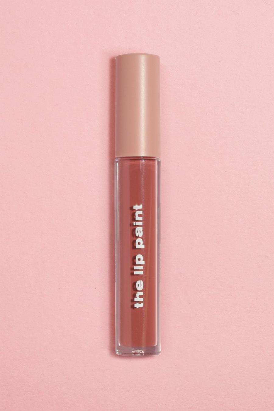 Brown Kissproof Matte Liquid Lipstick
