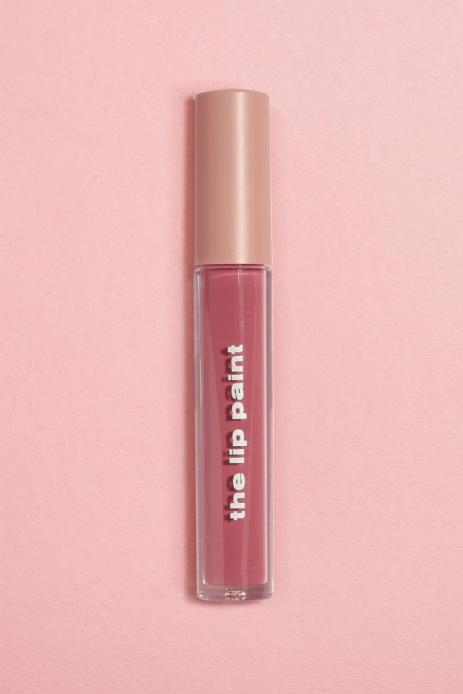 Pink Matte Liquid Lipstick image number 1