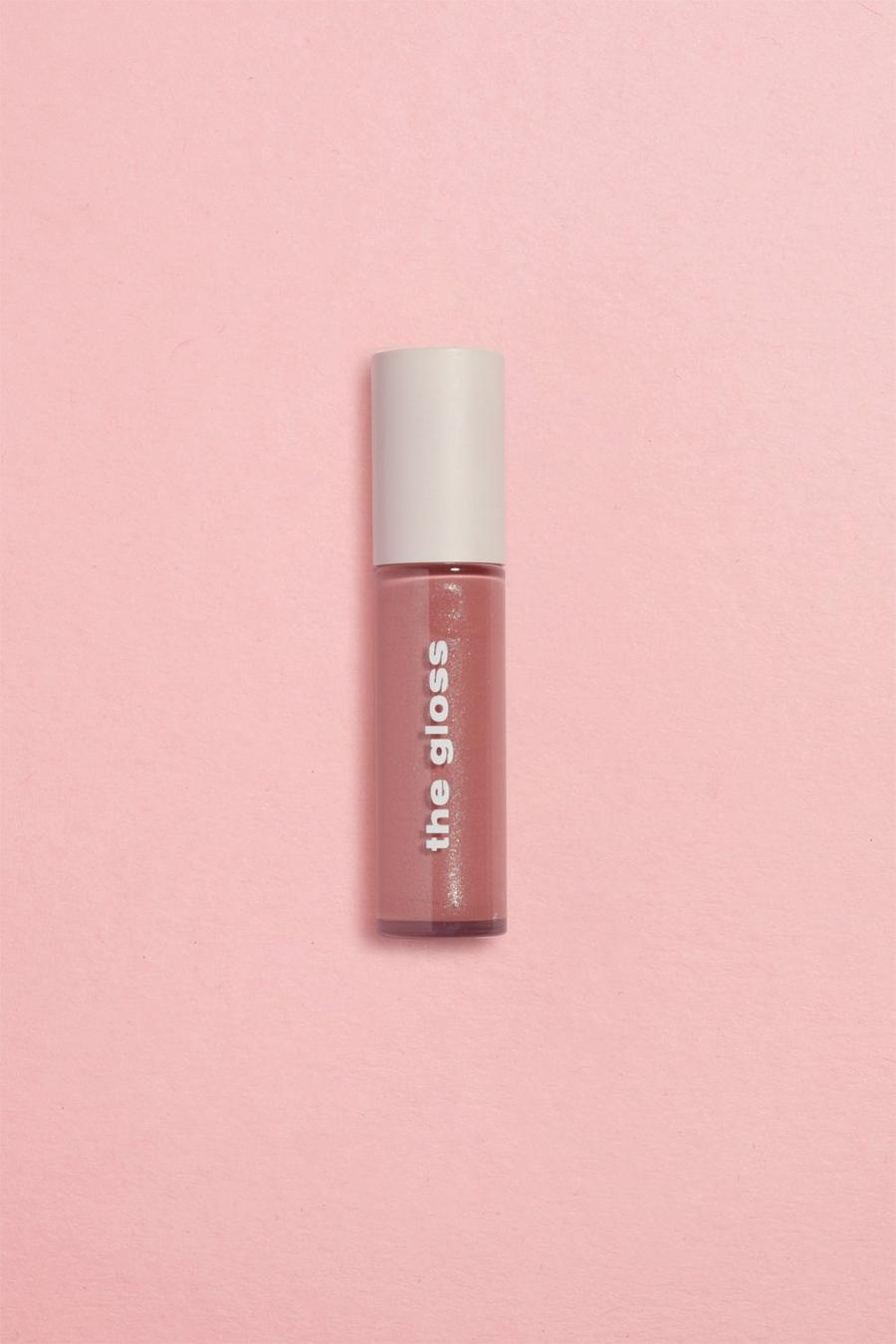 Nude boohoo BEAUTY Hydrating Lipgloss image number 1
