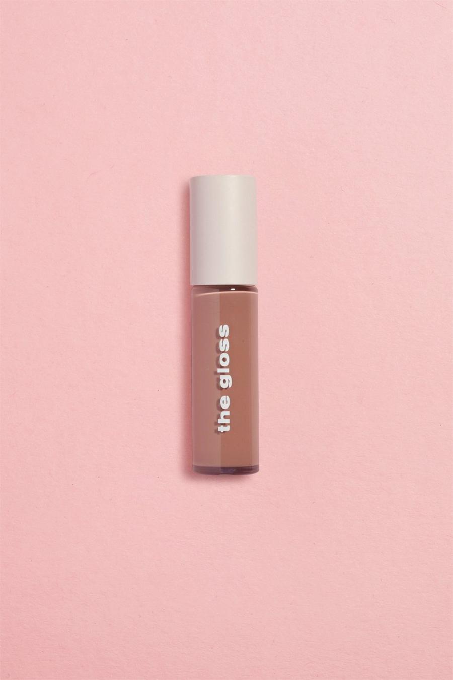 White boohoo BEAUTY Hydrating Lipgloss image number 1