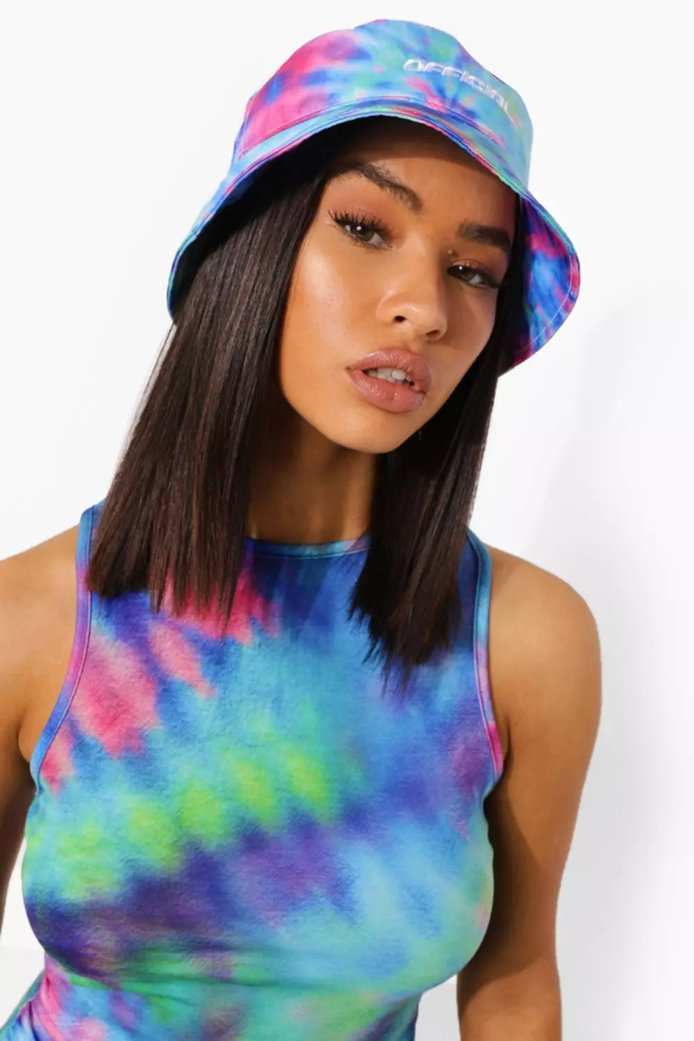 Tie dye best sale polo hat