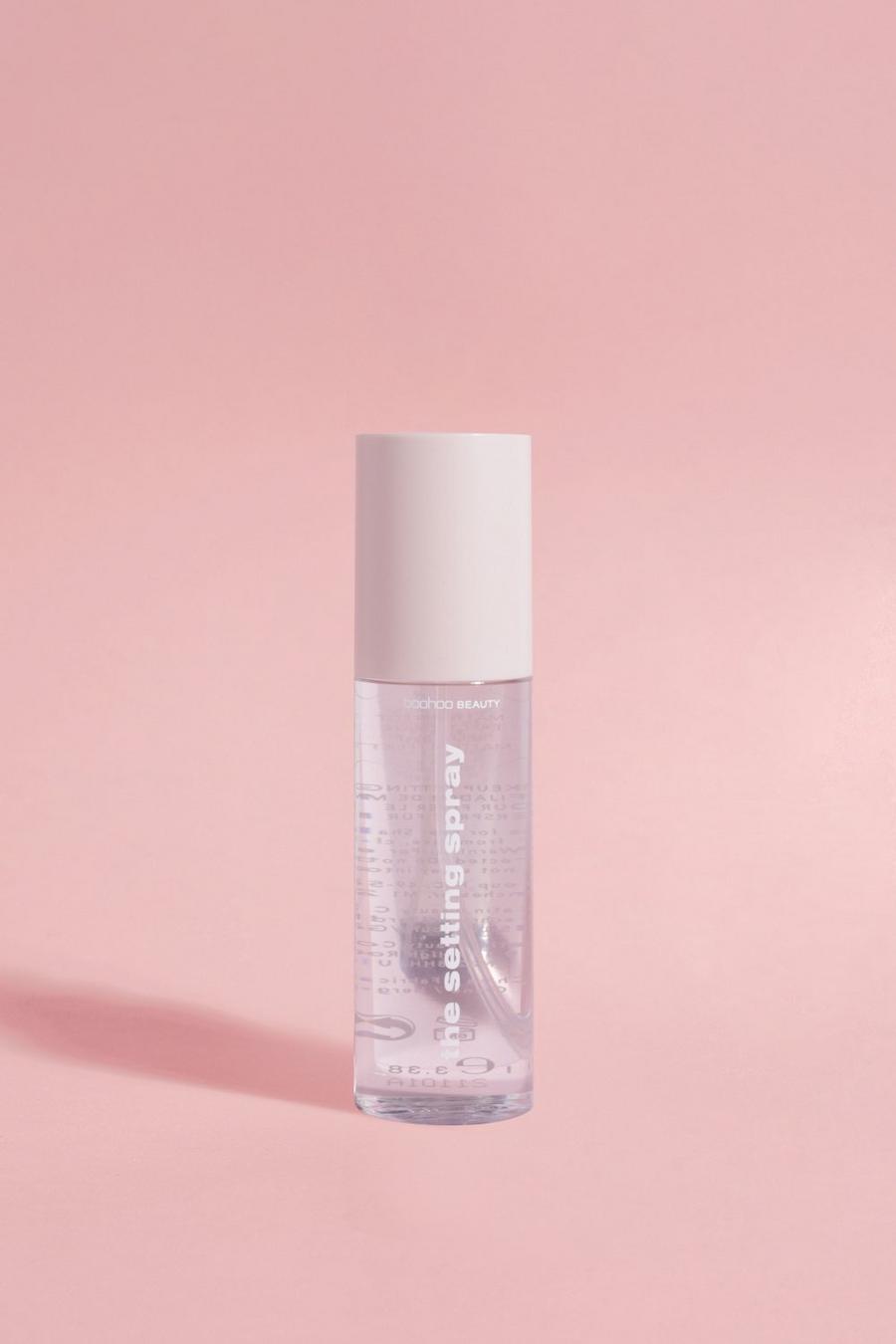 Boohoo Beauty -  Spray fixant et hydratant effet mat, Clear clair