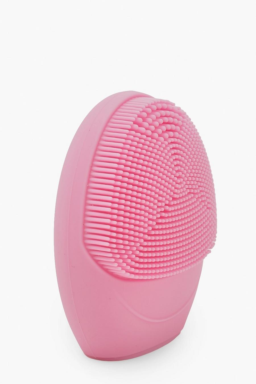 Hot pink Electrical Facial Cleanser image number 1