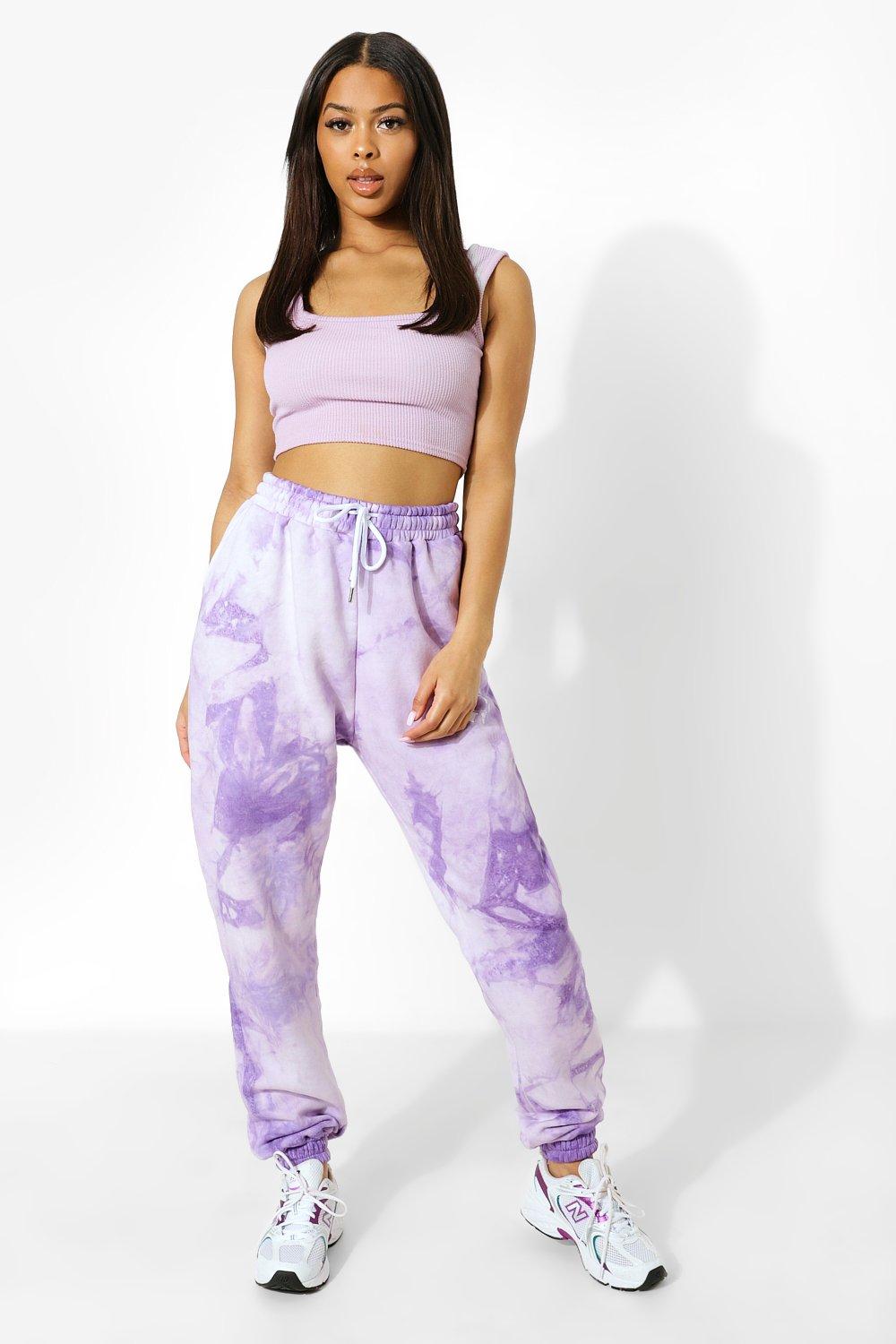 Tie dye joggers boohoo new arrivals