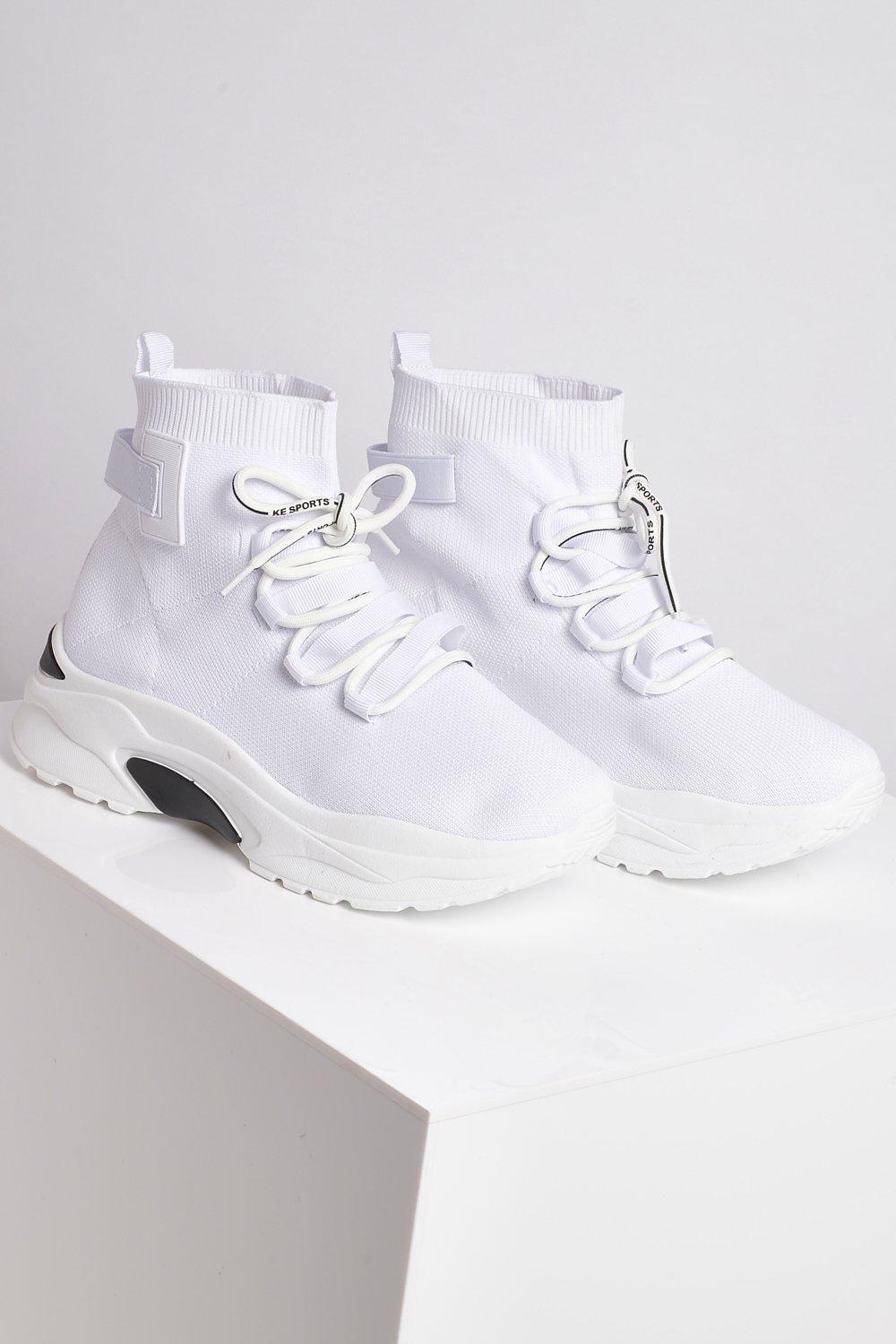 Zapatillas mujer tipo calcetin store