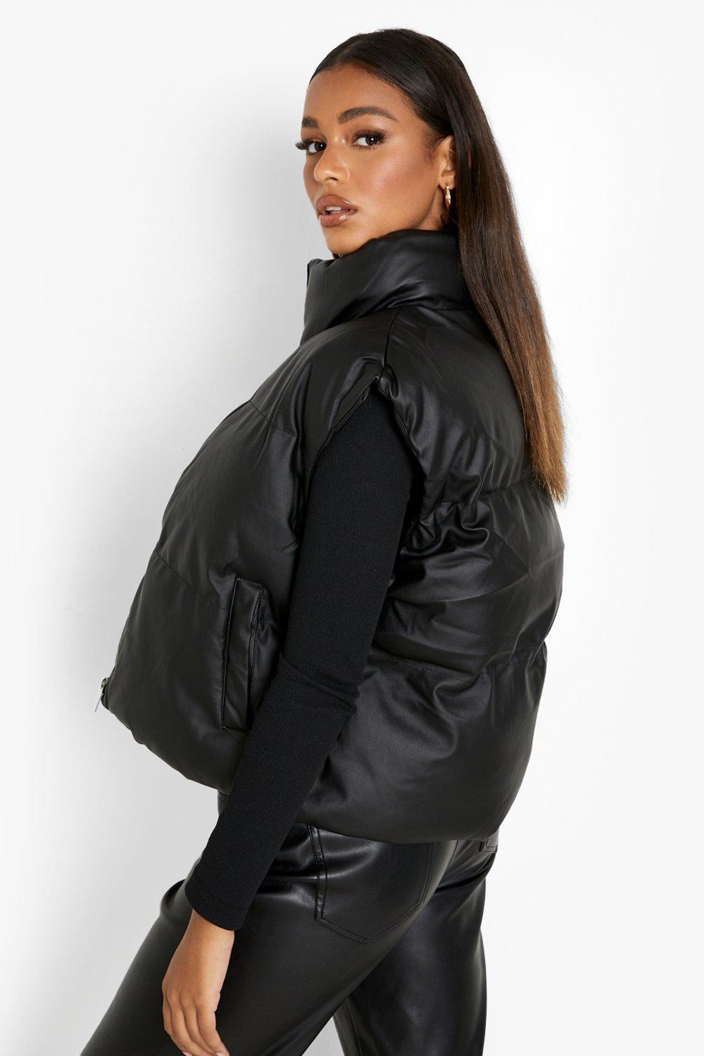 Women's Puffer Gilet | Boohoo UK
