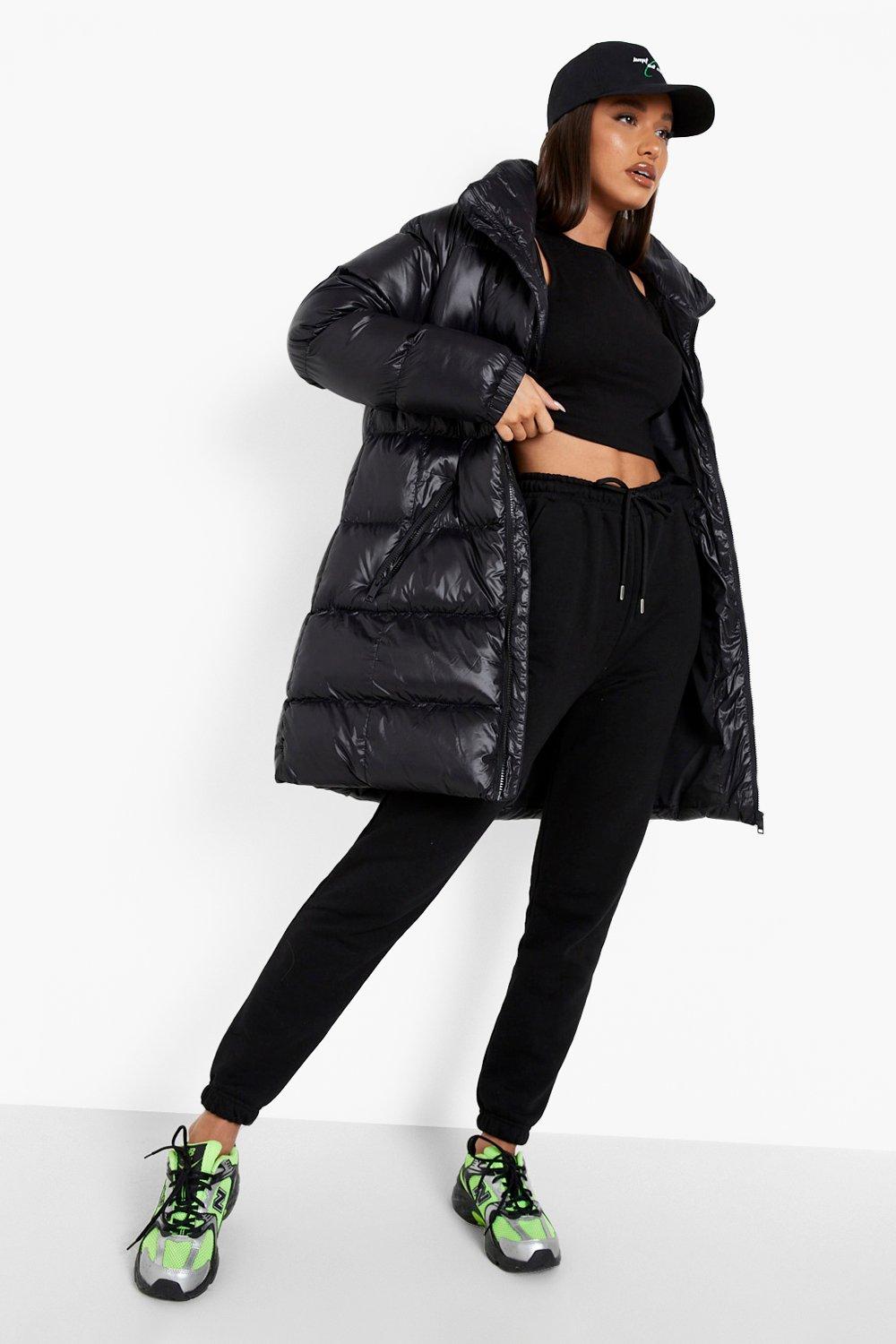 Boohoo 2025 bubble coat