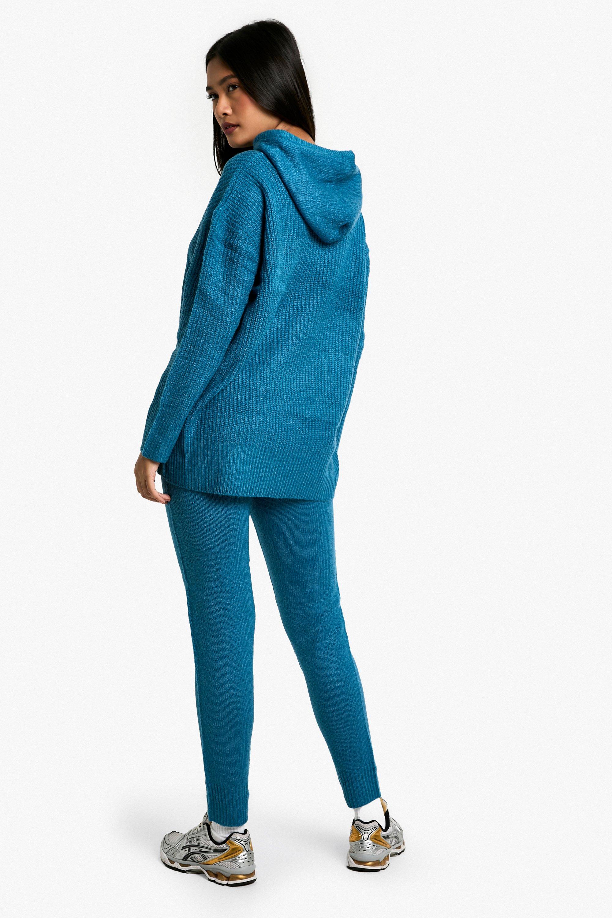 Ensemble jogging maille femme new arrivals