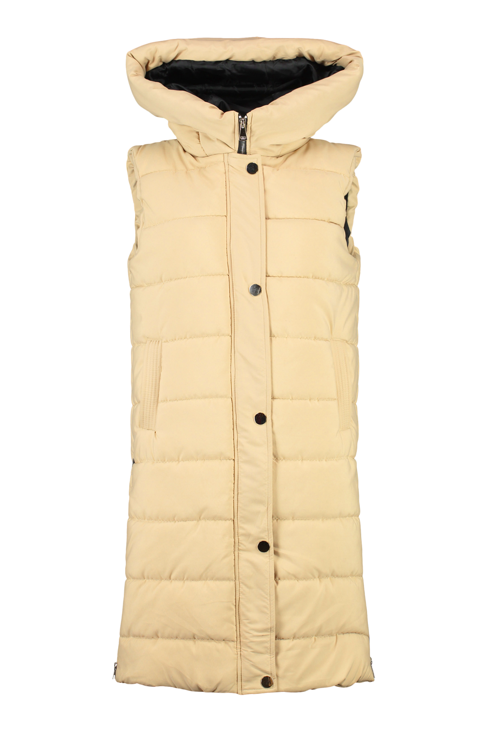 Gilet discount long transparent