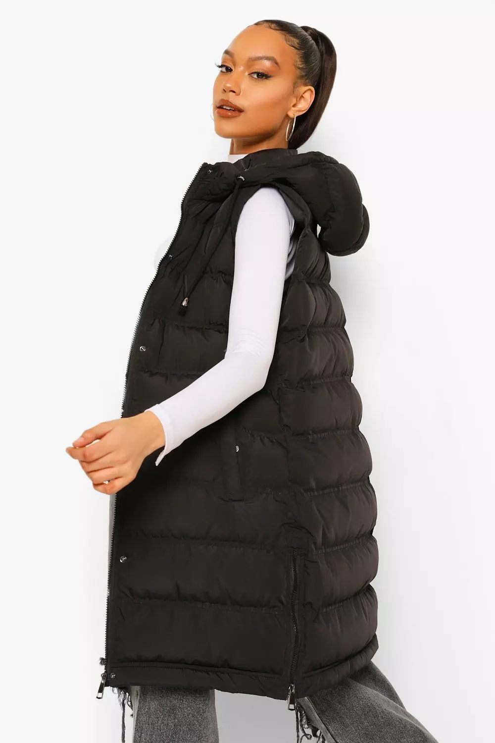 Longline Gilet