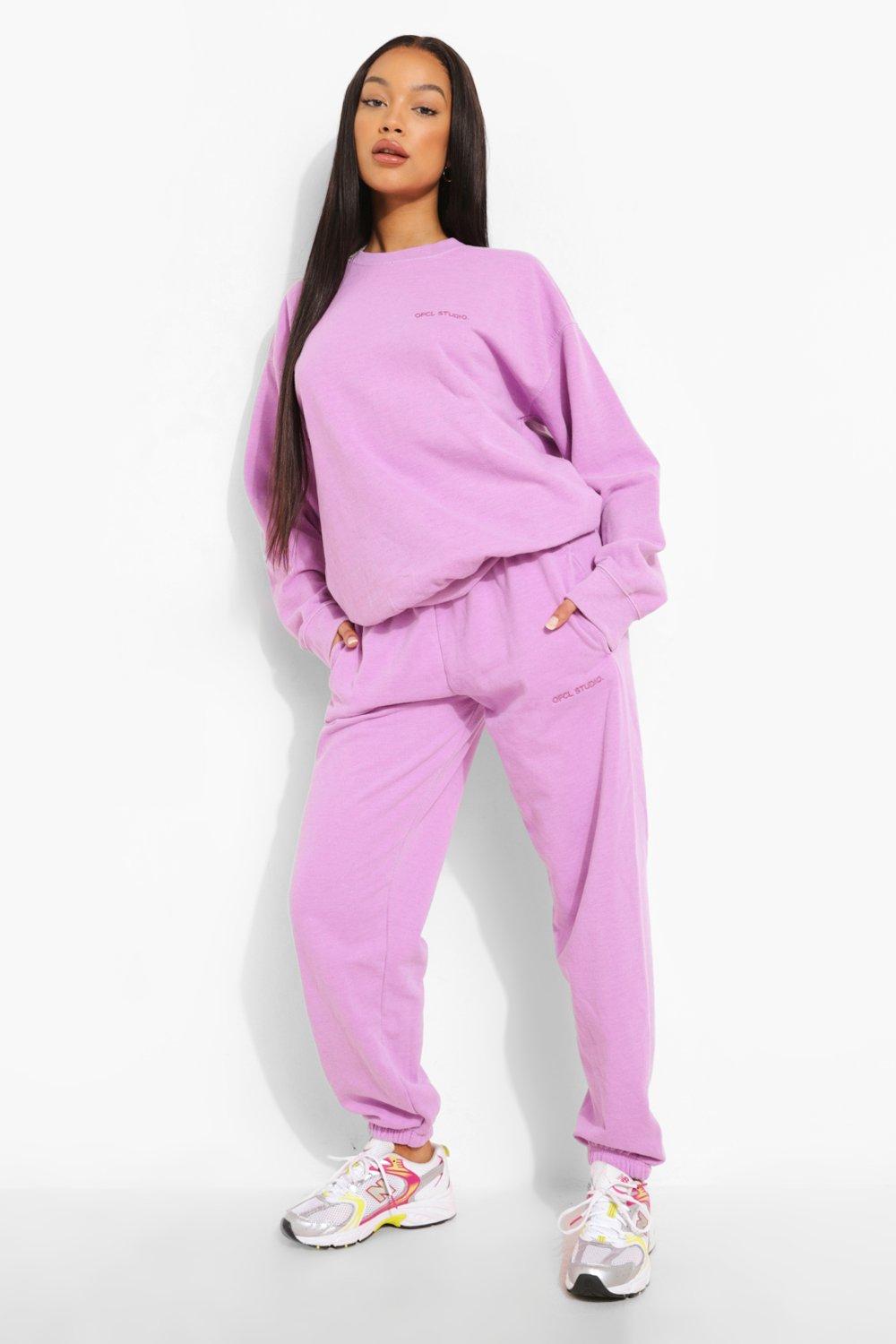 Women's Overdyed Ofcl Studio Sweater Tracksuit