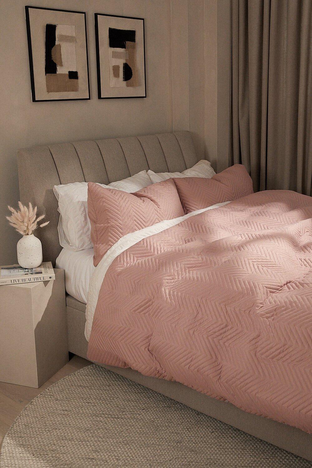 Pinsonic Double Duvet Set | Boohoo USA