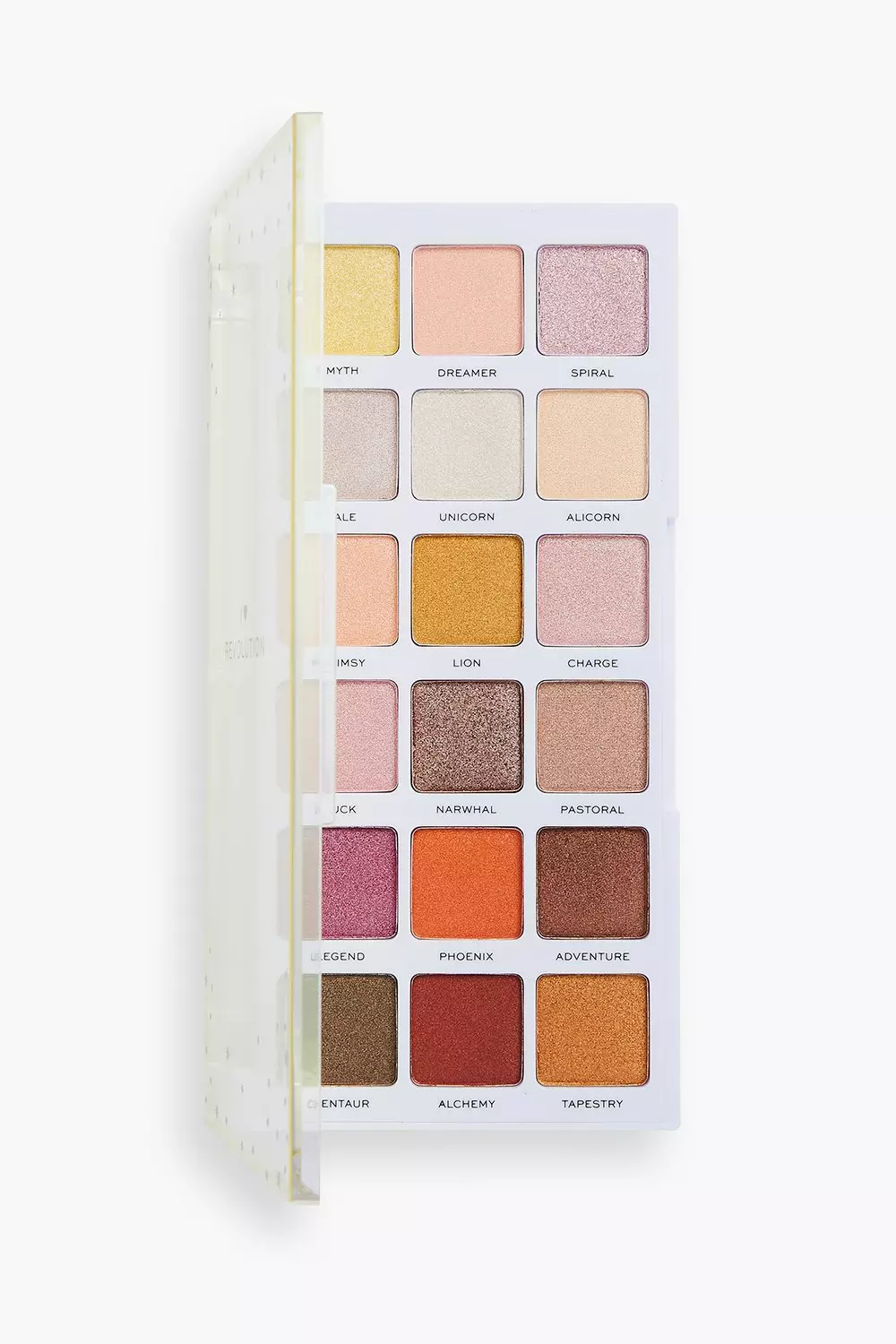 Multi I Heart Revolution Unicorn Heart Glow Eye Shadow Palette alternative image