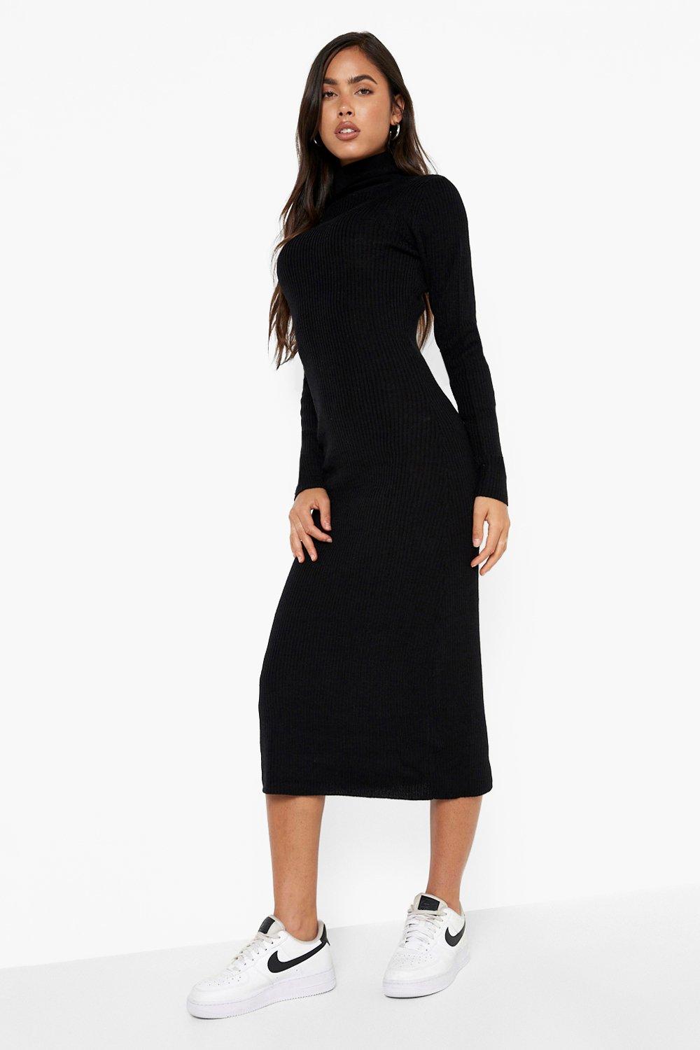 Boohoo 2025 turtleneck dress