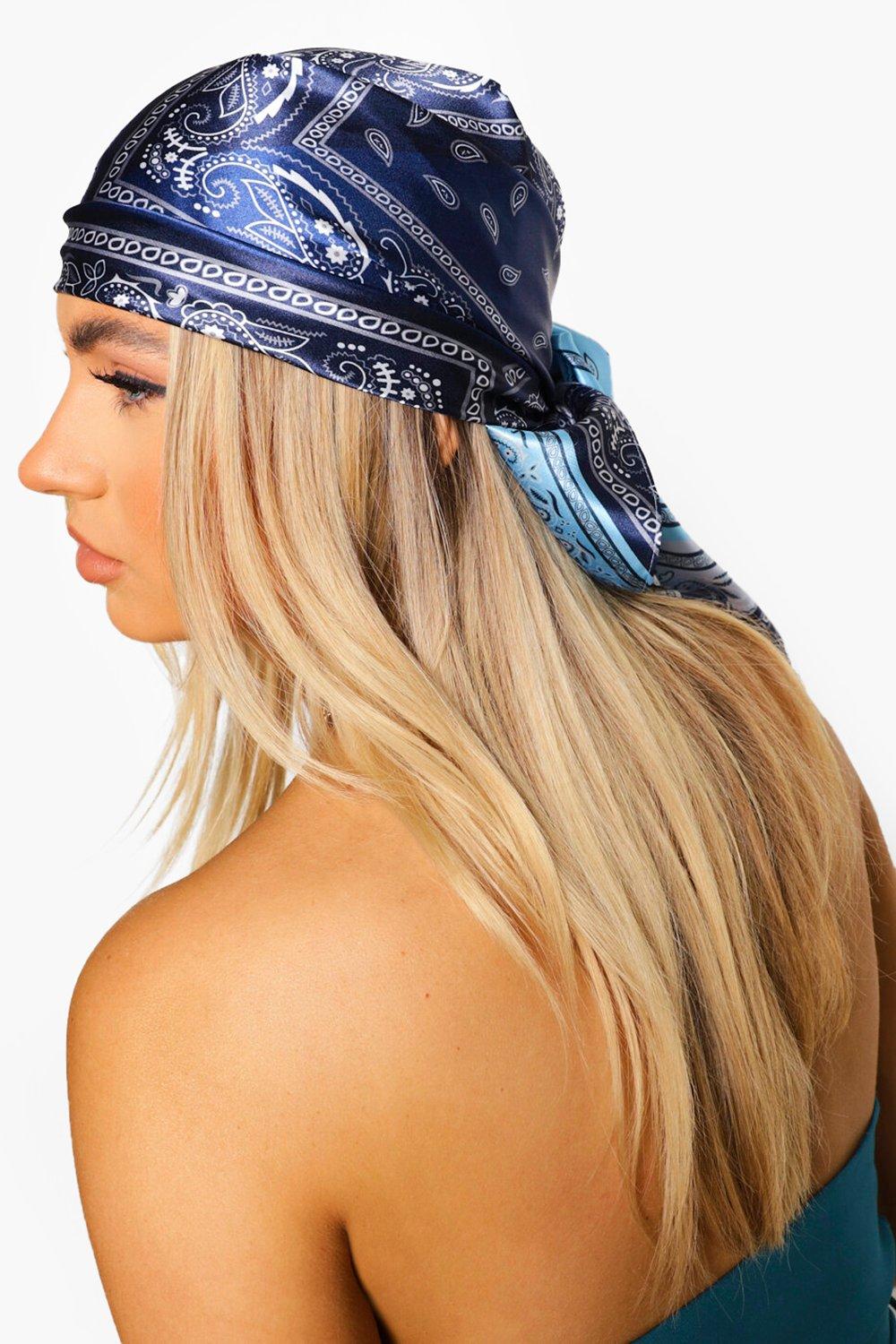 Paisley hot sale head scarf