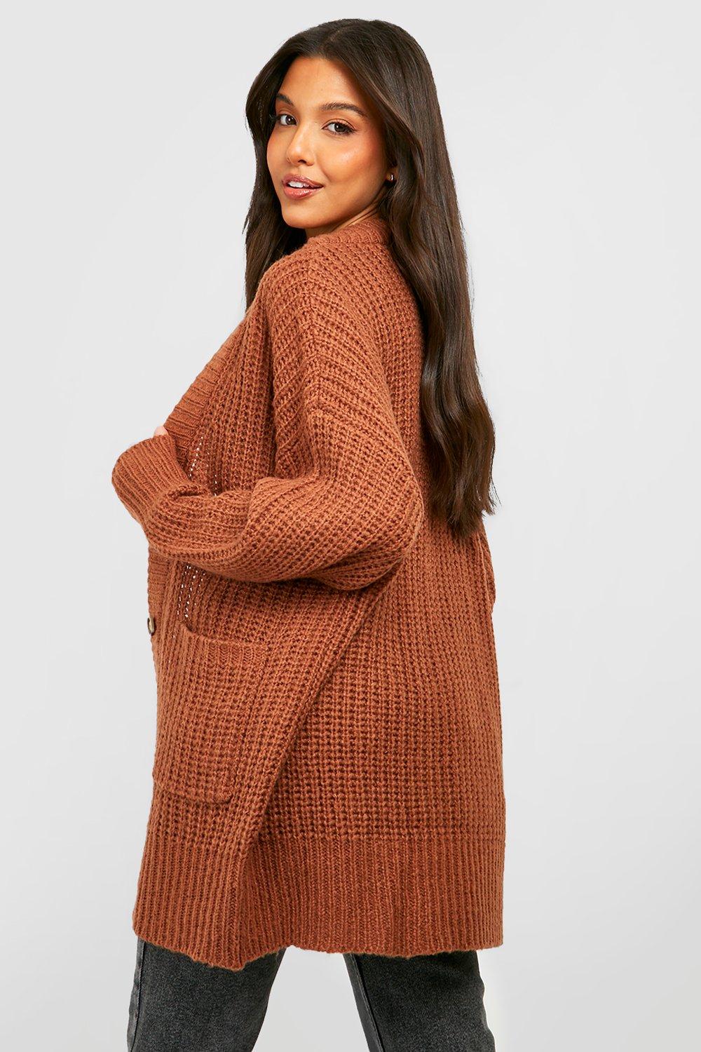 Boohoo oversized cardigan sale