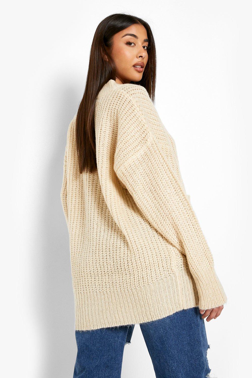 Oversized slouchy outlet cardigan