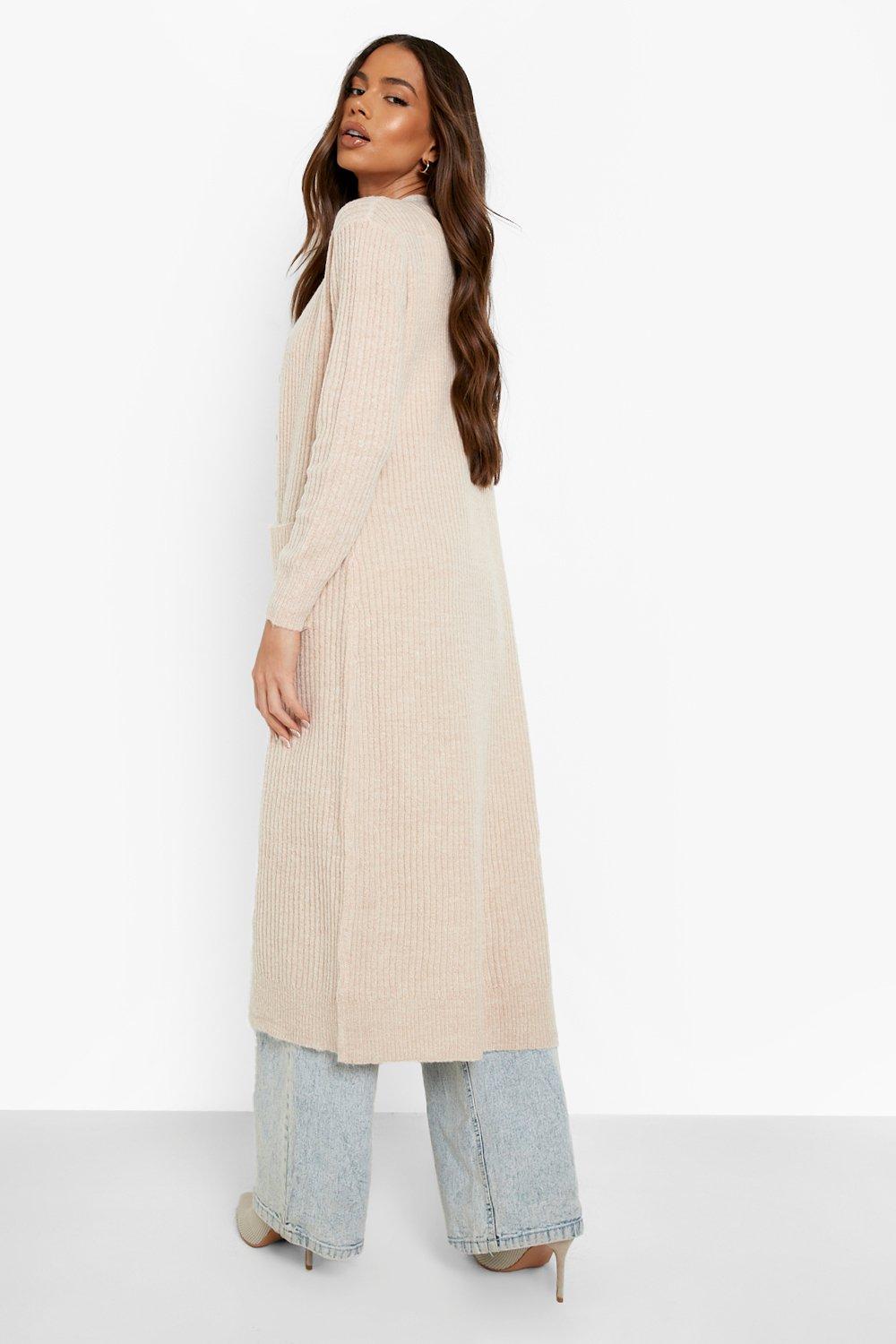 Boohoo clearance maxi cardigan