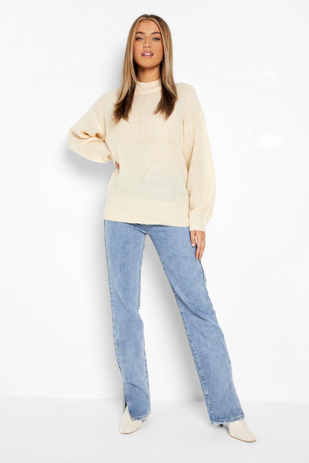 Boohoo hot sale oversized jumper