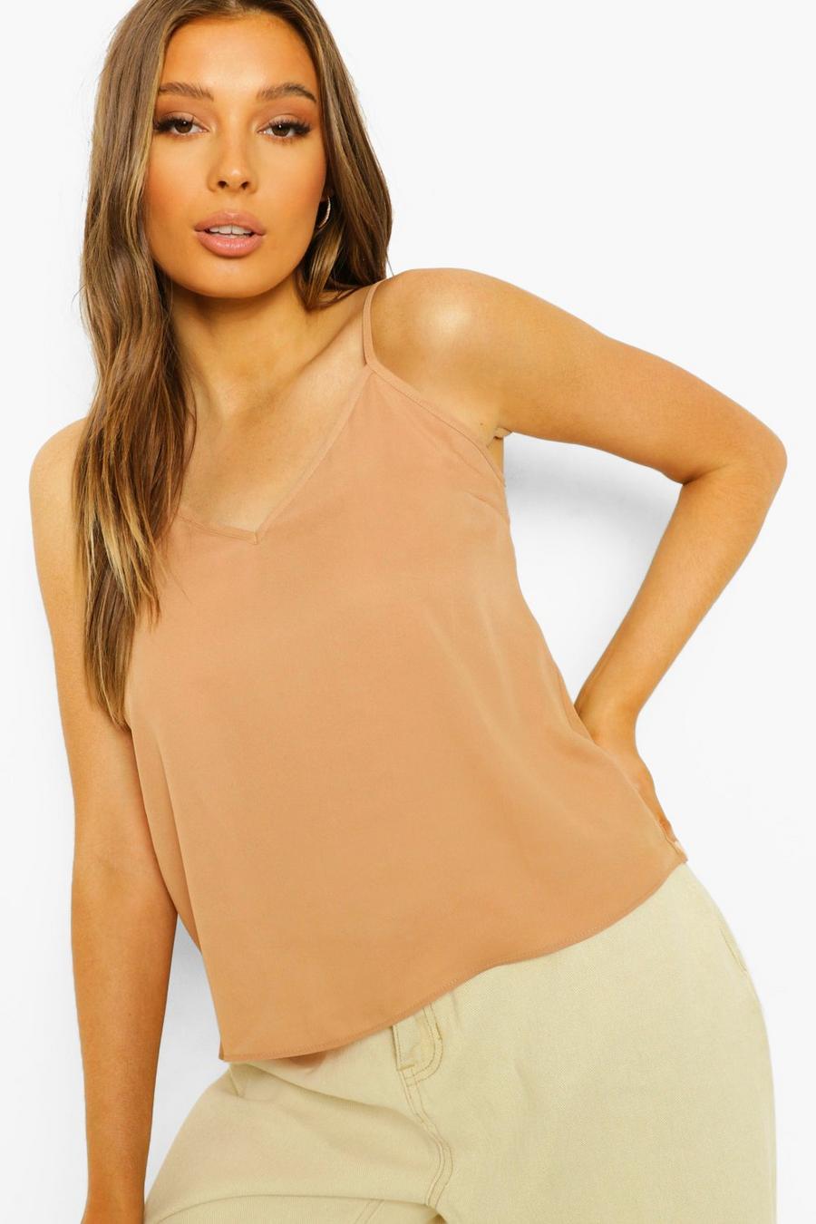 Tan Camisole image number 1