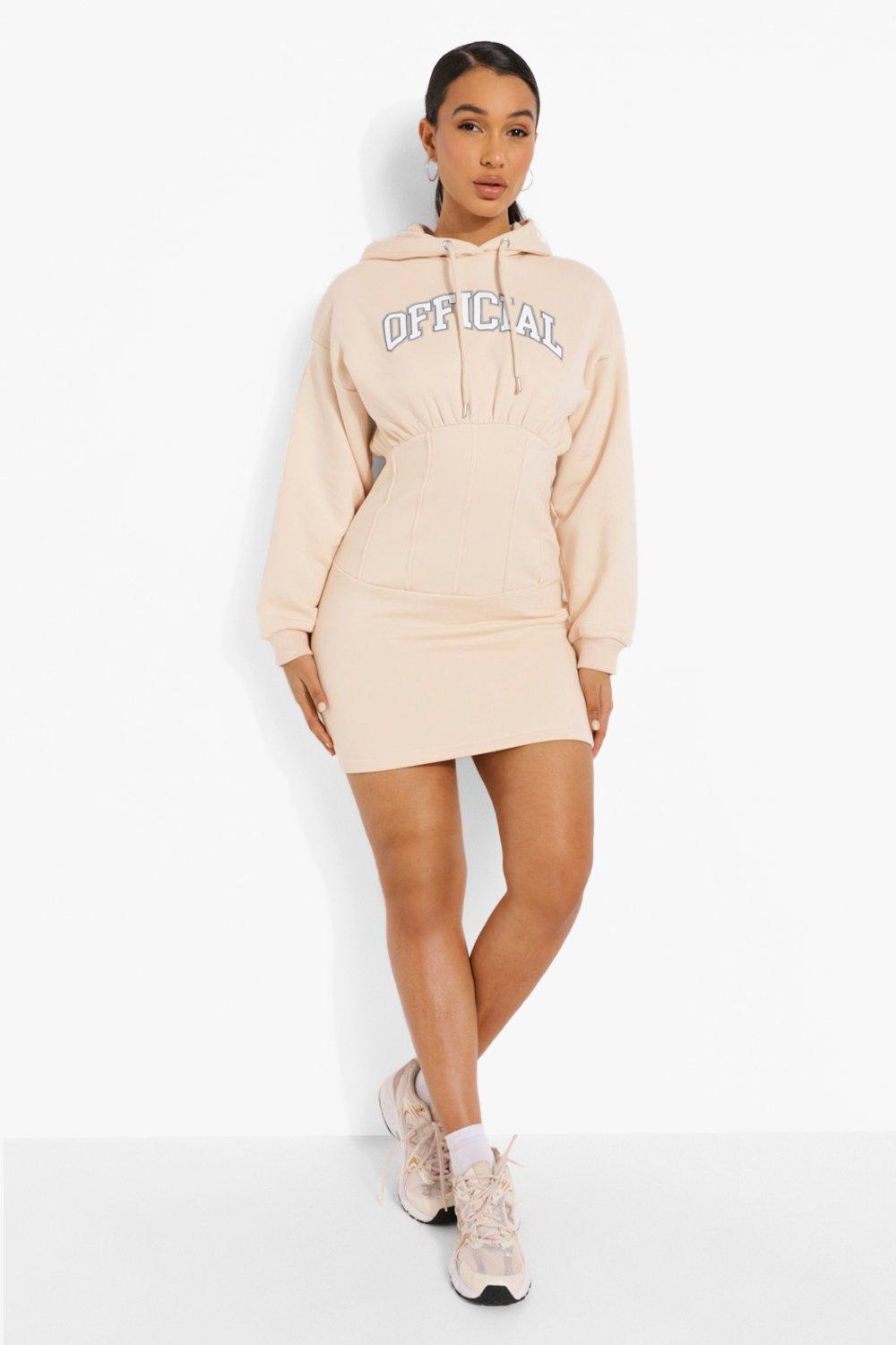 Missguided discount corset sweatshirt