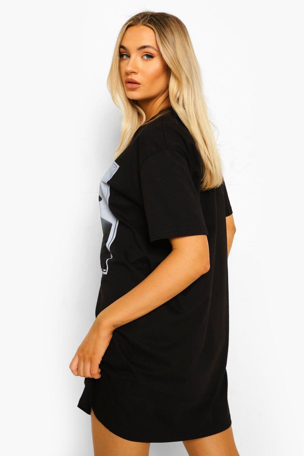 Oversized tupac t store shirt dress