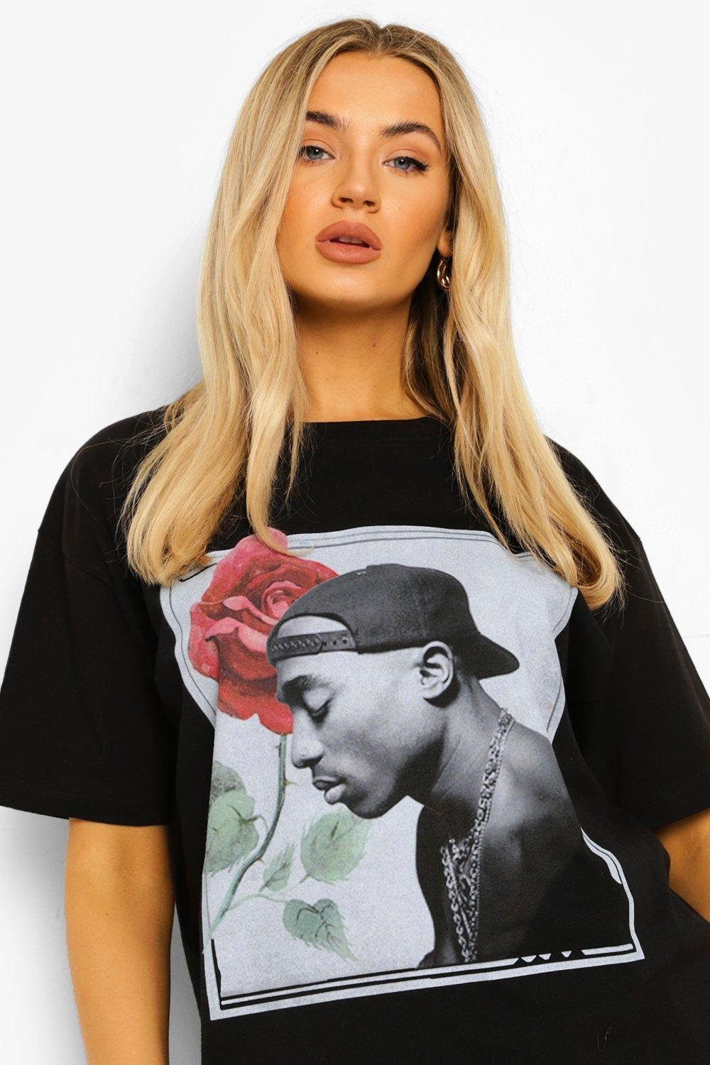 2pac store shirt dress