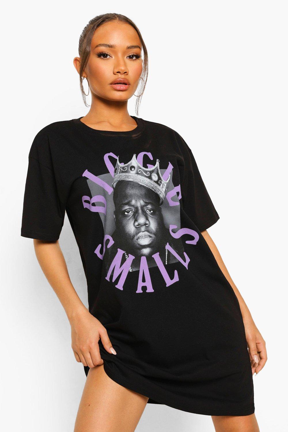 Biggie t store shirt dress