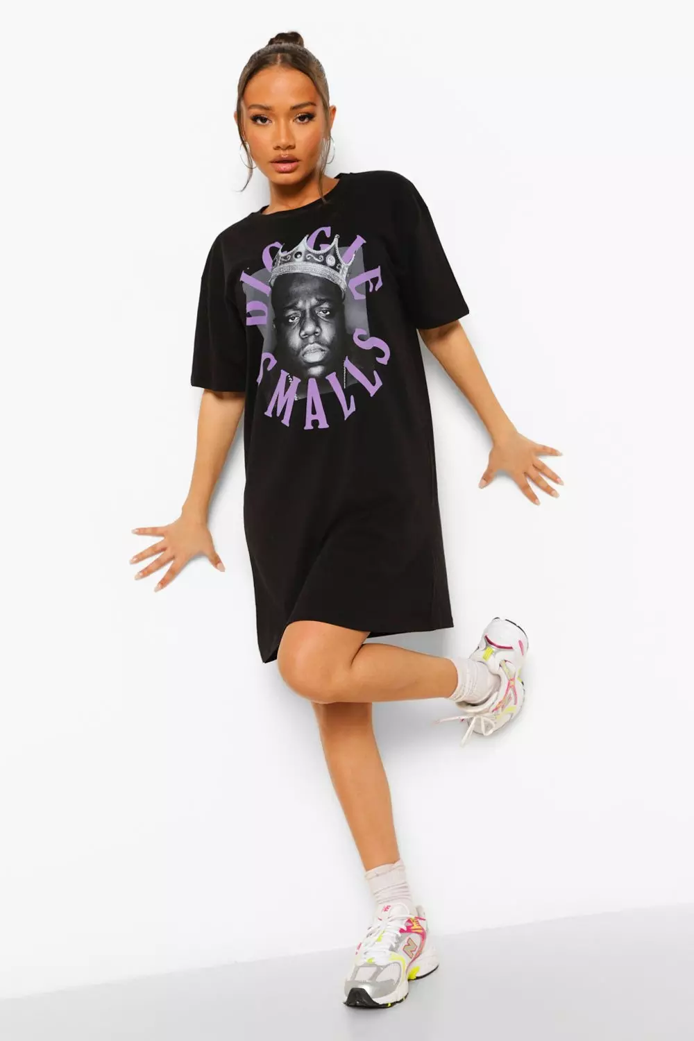 Biggie smalls t store shirt dress