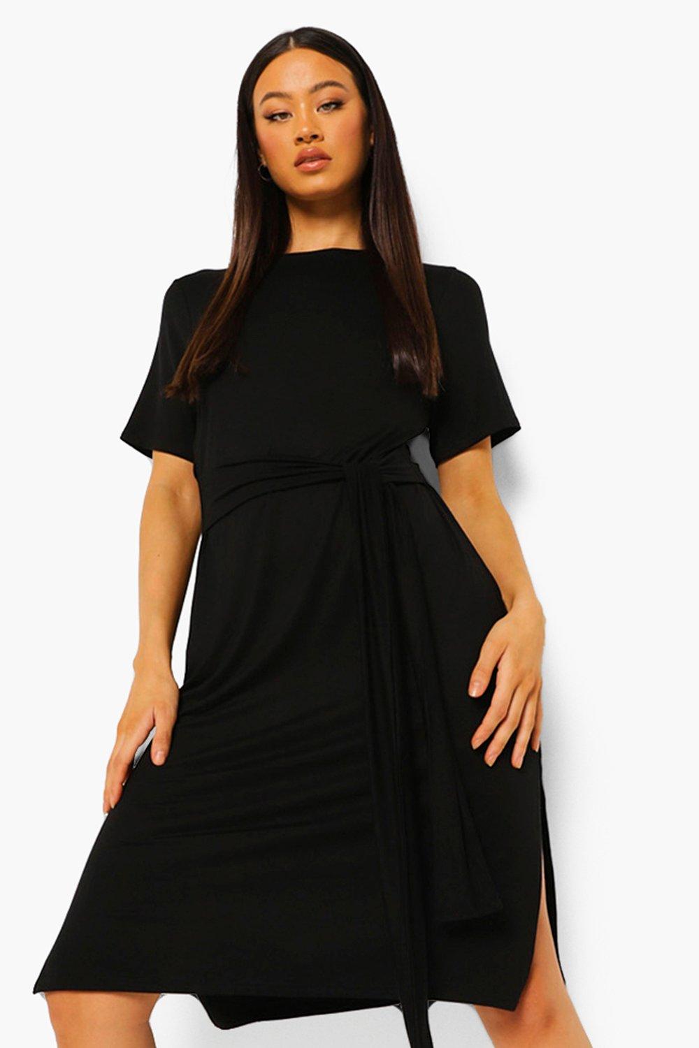 loose fitting t shirt dress