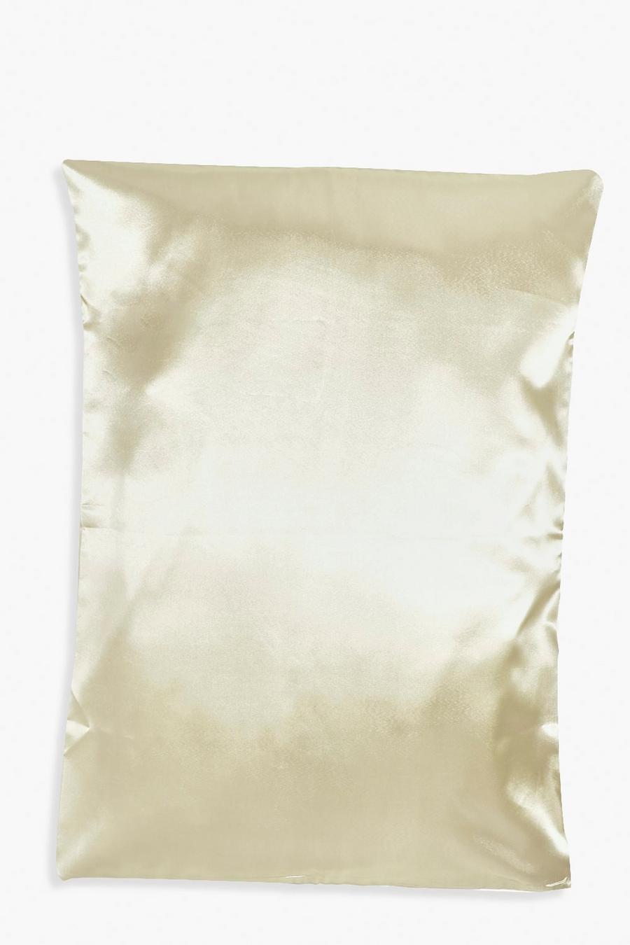 Lemon 2 Pack Satin Hair Protect Pillow Cases image number 1