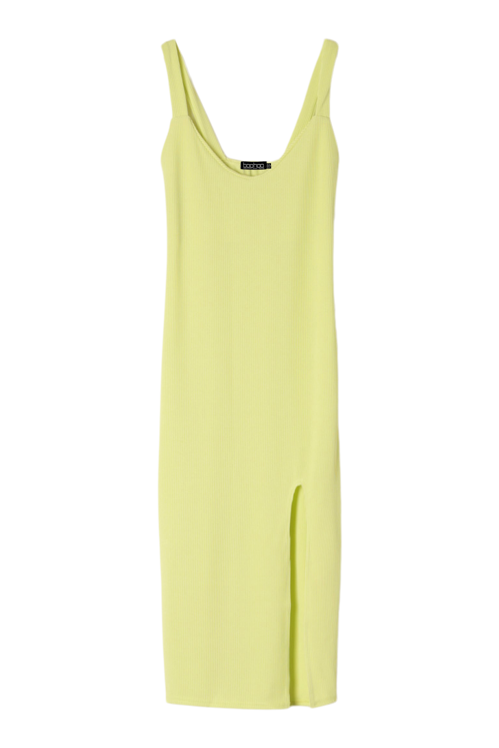 theory side slit midi dress