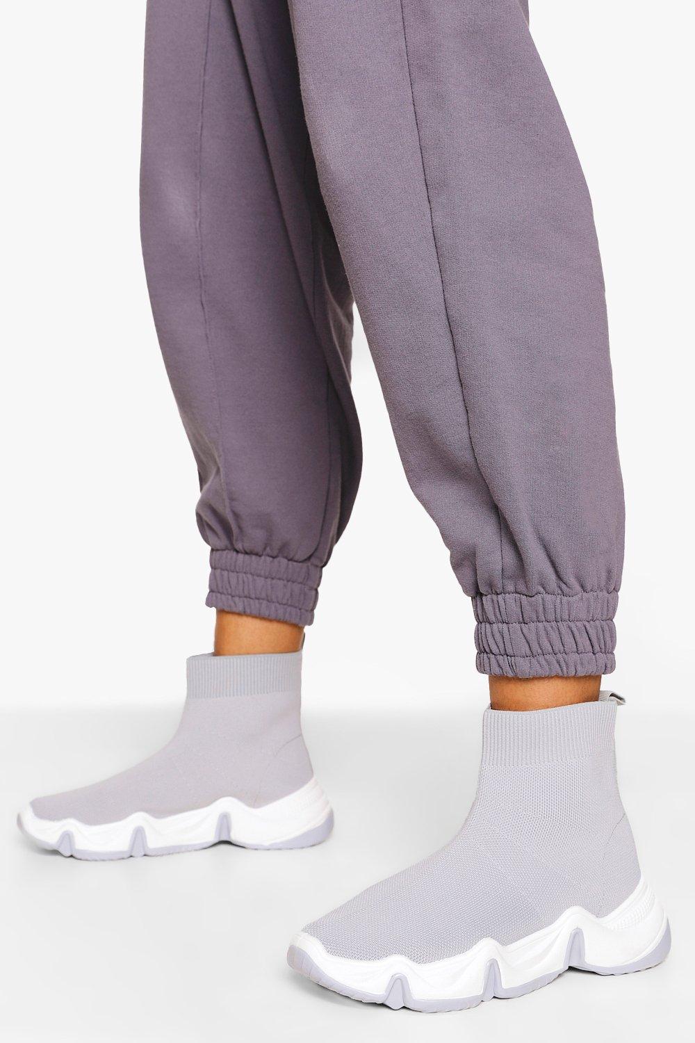 les baskets chaussettes