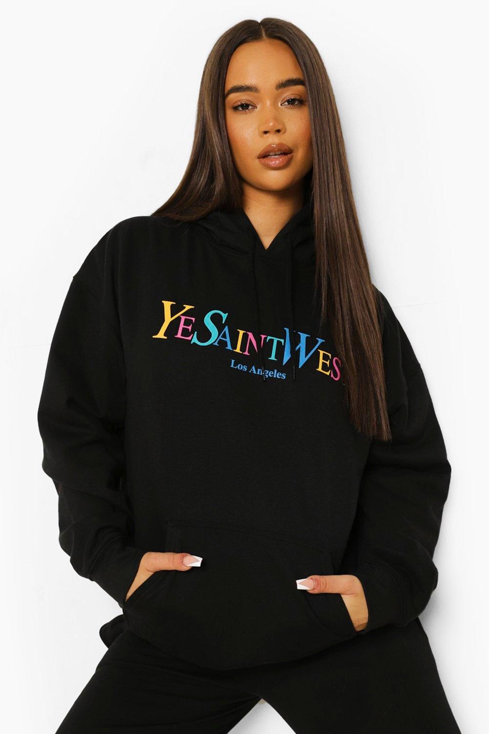 Ye Saint West Oversized Hoodie