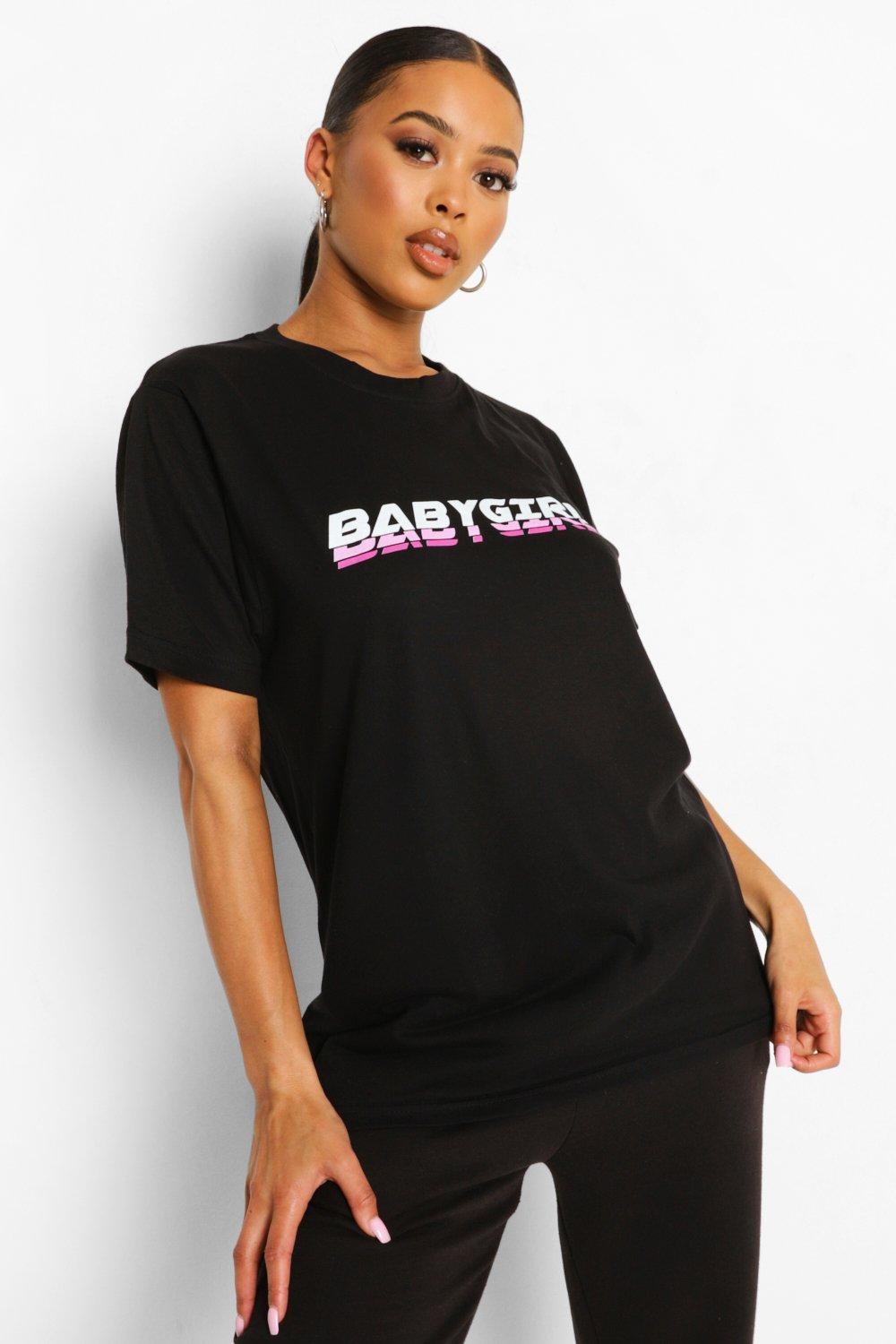 baby slogan t shirt