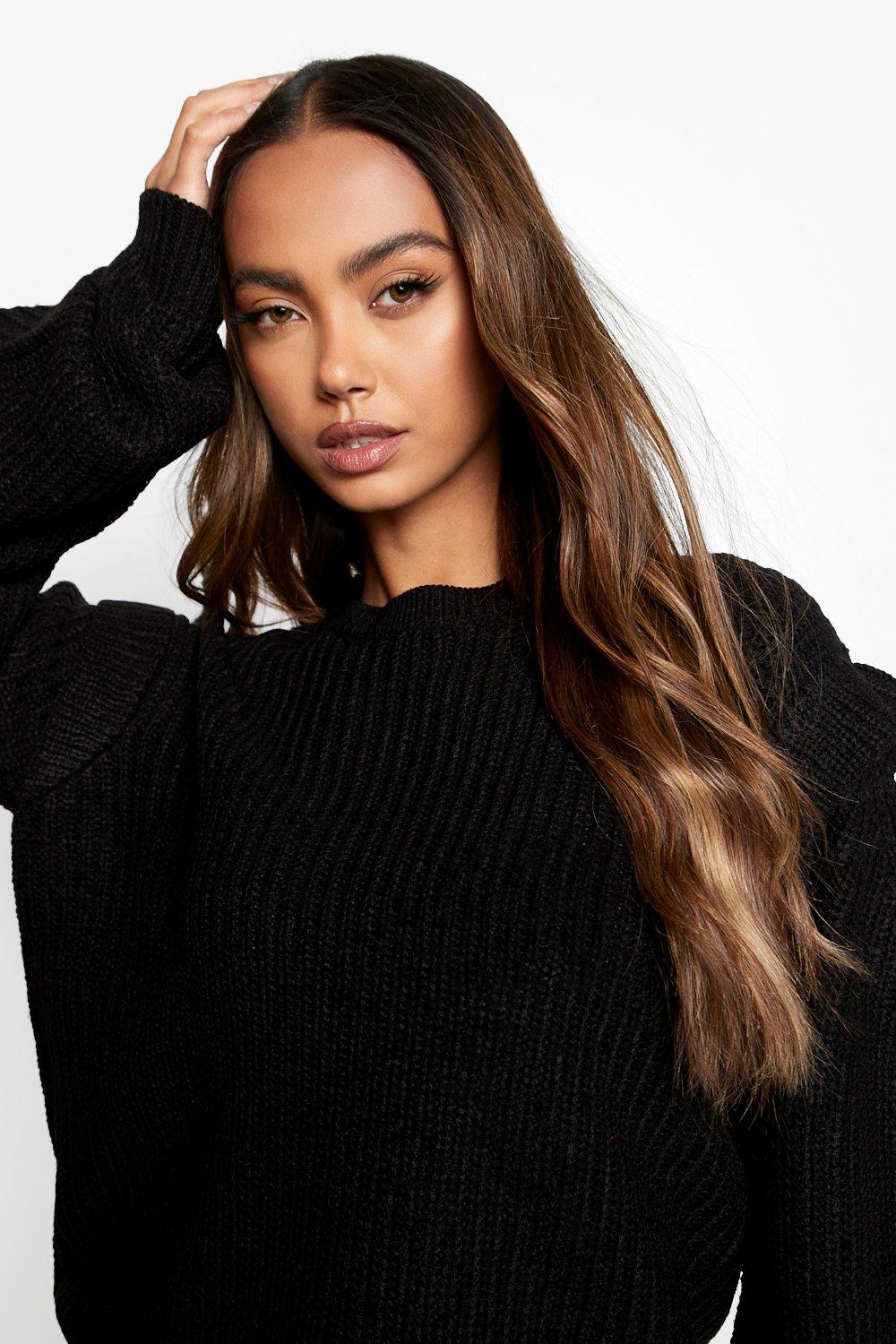 Shoulder best sale detail jumper