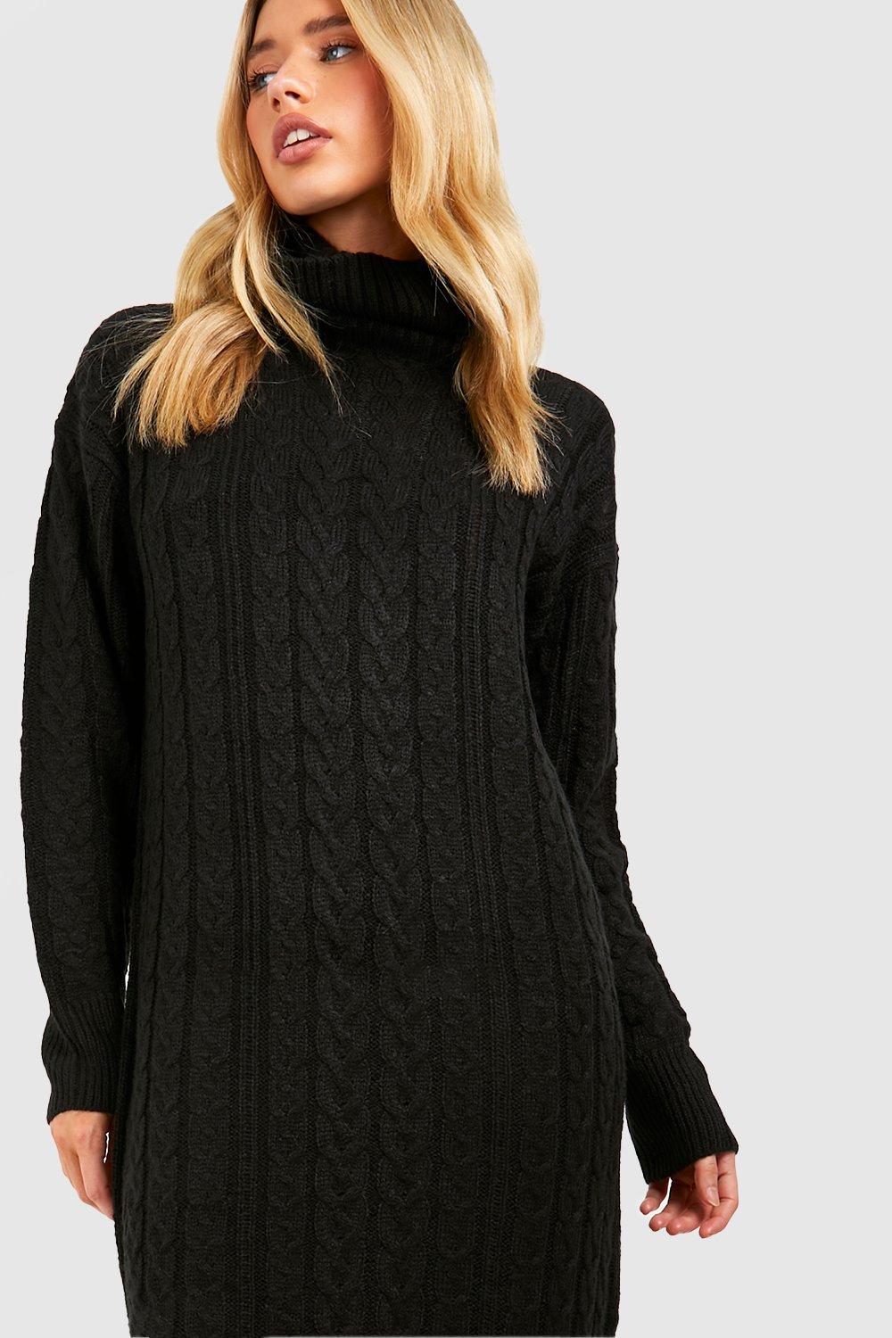 Robe longue best sale pull femme