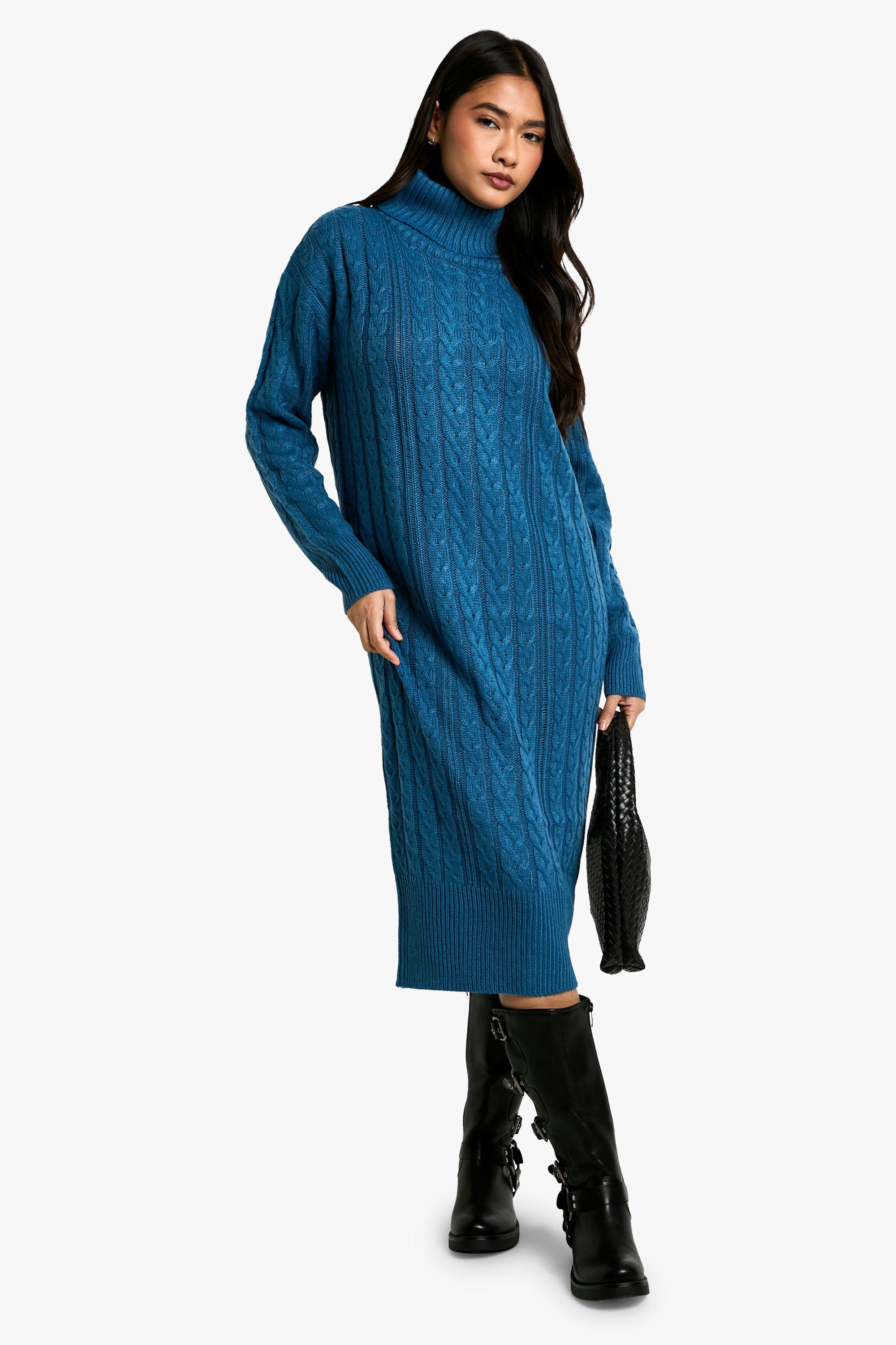 Cable knit dress uk hotsell