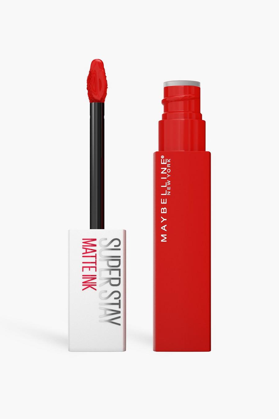 Red Maybelline Superstay Matte Liquid Lipstick image number 1