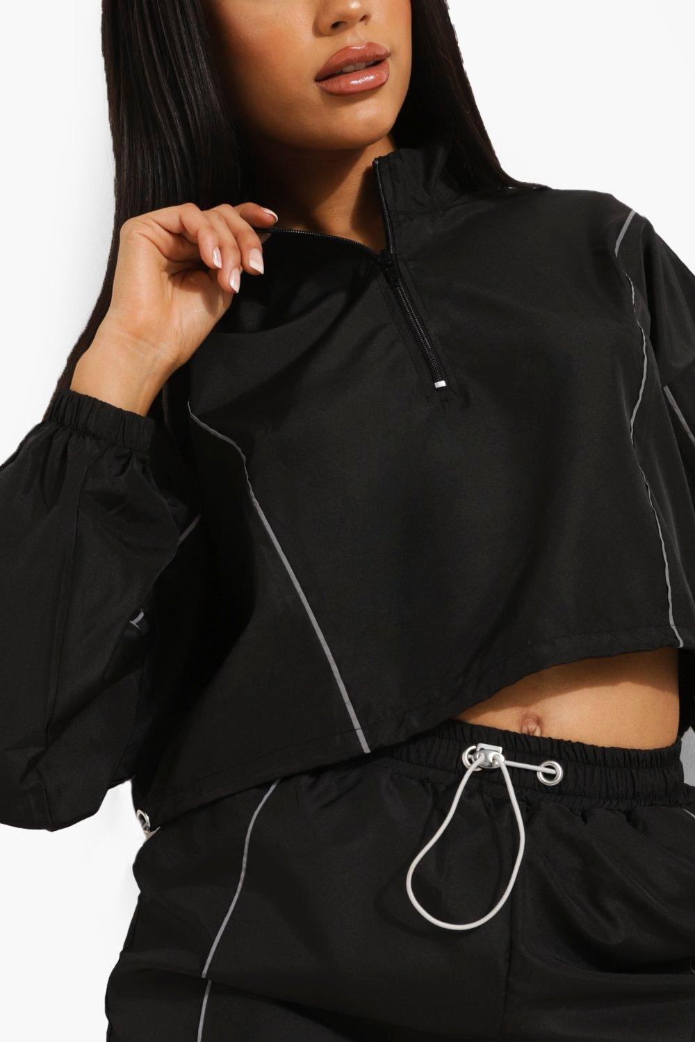 Reflective cheap womens tracksuit