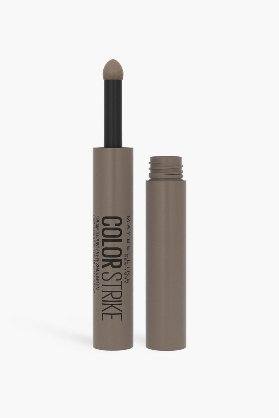 Nude Maybelline Color Strike Eyeshadow Pen Makeup - 55 Flare image number 1