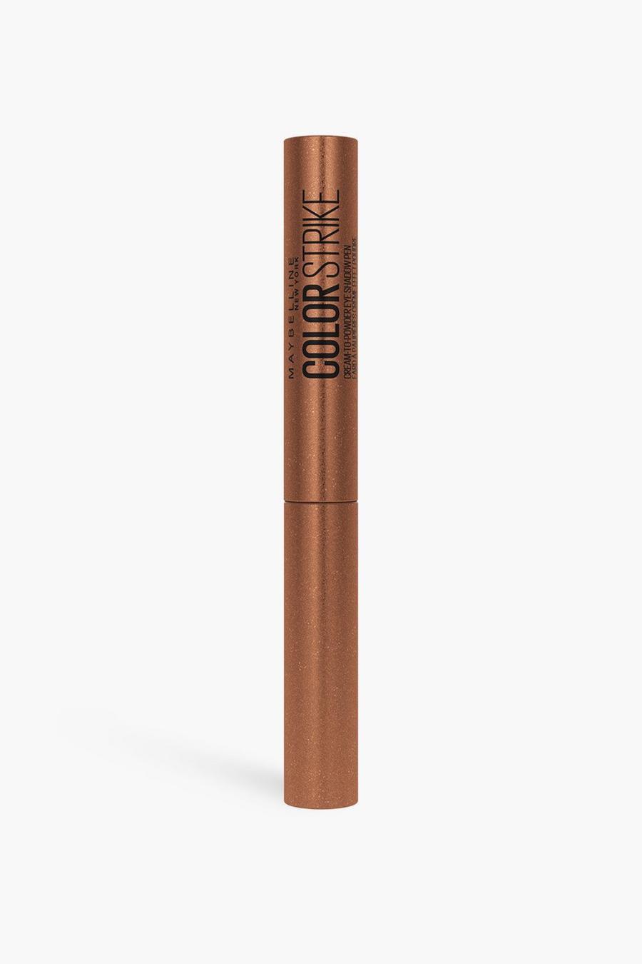 Ombretto a penna per make-up Color Strike Maybelline, Bronzo image number 1