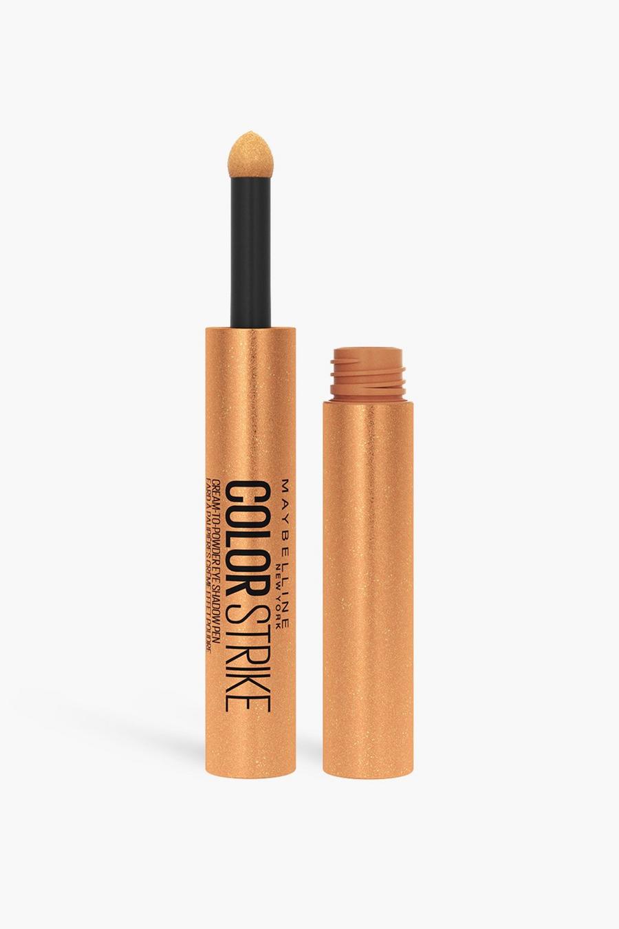 Ombretto a penna per make-up Color Strike Maybelline, Oro image number 1
