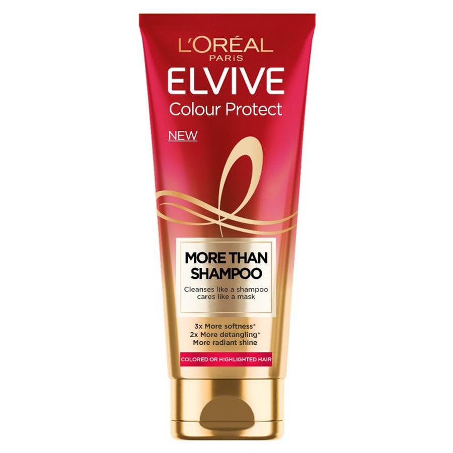 אדום שמפו הגנה לשיער צבוע Elvive Colour Protect של L'oreal image number 1