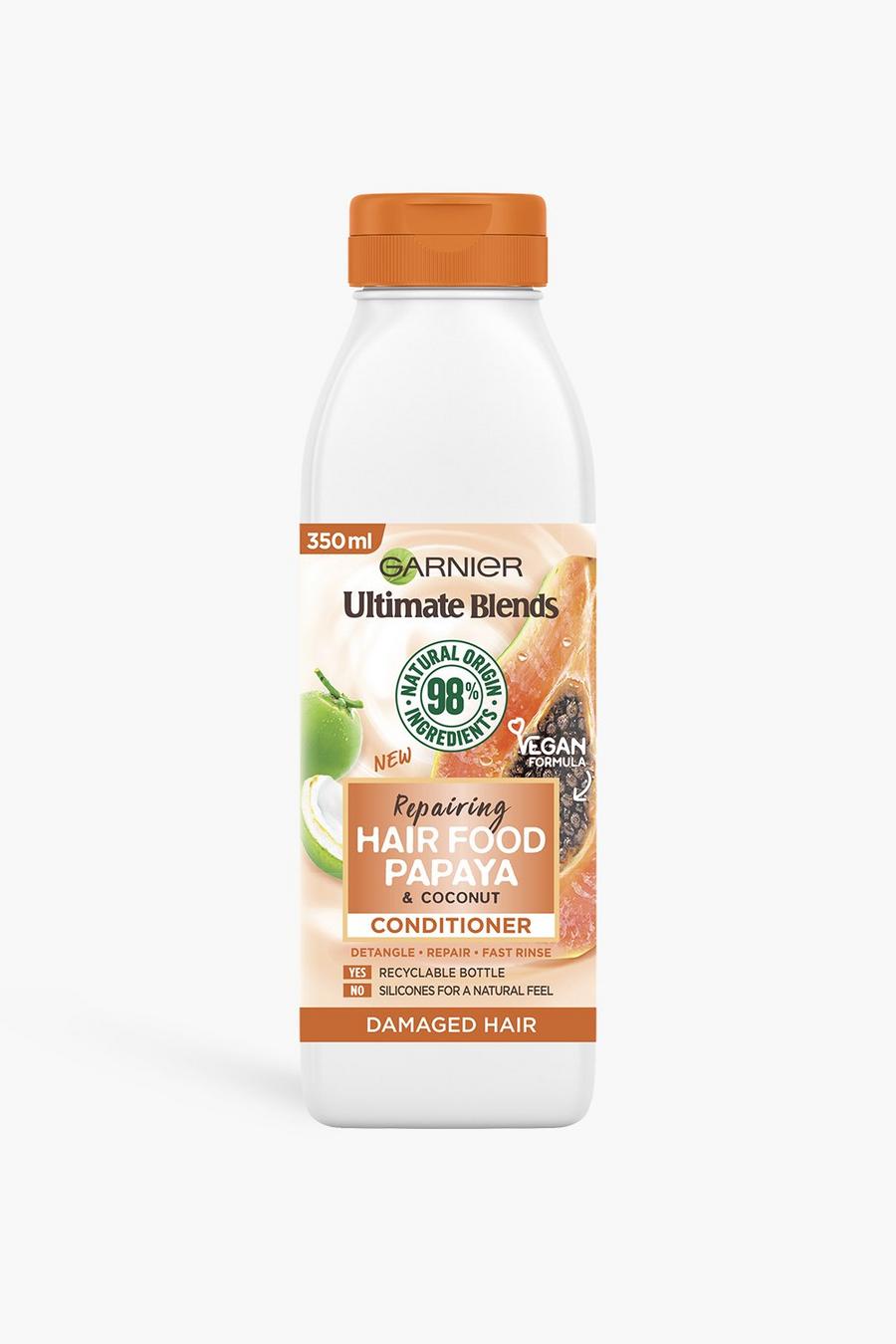 Acondicionador Ultimate Blends Papaya de Garnier, Naranja