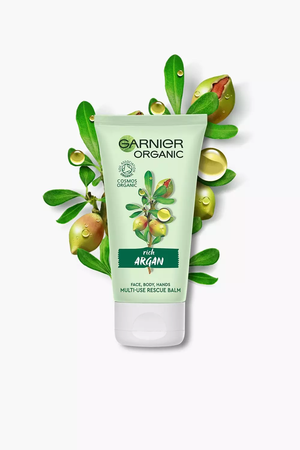 Green Garnier Argan Multi Use Rescue Balm alternative image