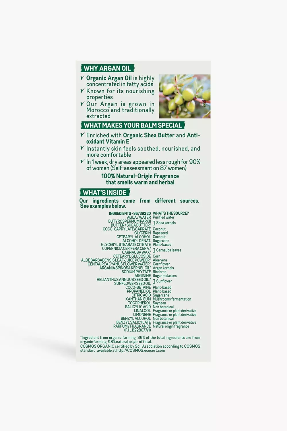 Green Garnier Argan Multi Use Rescue Balm alternative image