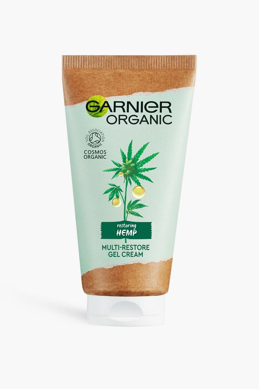 ירוק gerde קרם ג'ל Organic Hemp Restore Gel Cream של Garnier 