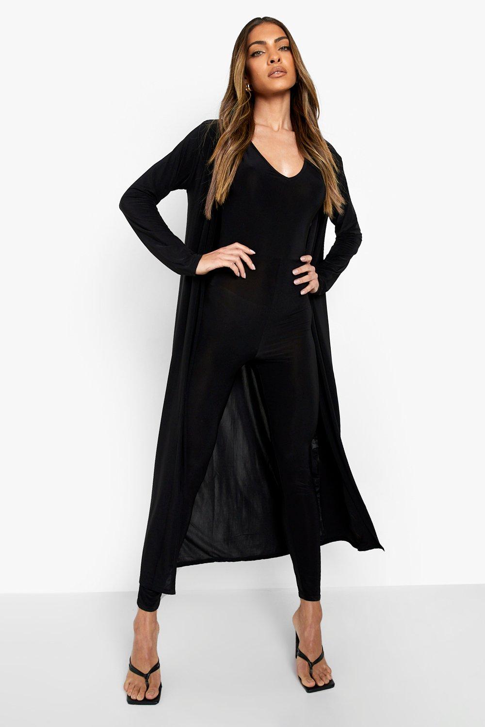 Boohoo plunge jumpsuit online