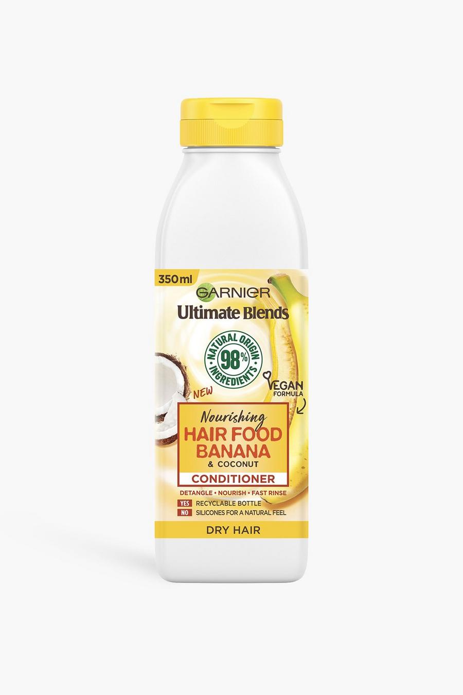 Acondicionador Ultimate Blends Banana de Garnier, Amarillo image number 1